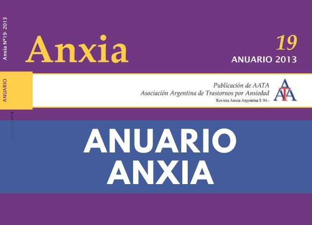 Reglamento para publicación en Anuario ANXIA