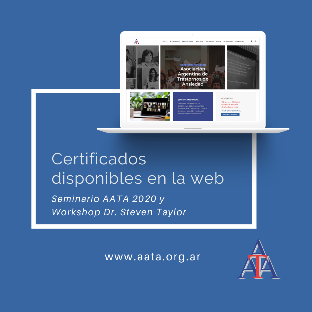 Certificados Disponibles