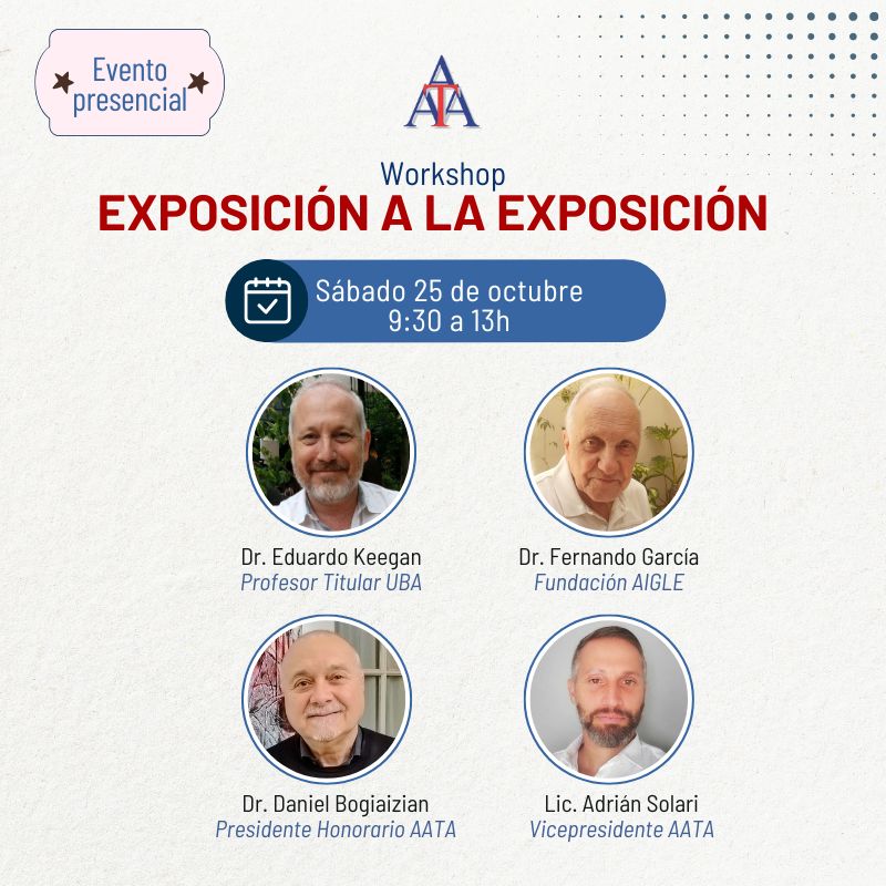 Workshop ExposiciÃ³n a la ExposiciÃ³n  